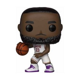Figurine Pop! Basketball NBA Lakers Lebron James White Uniform (Rare) Funko Pop Suisse