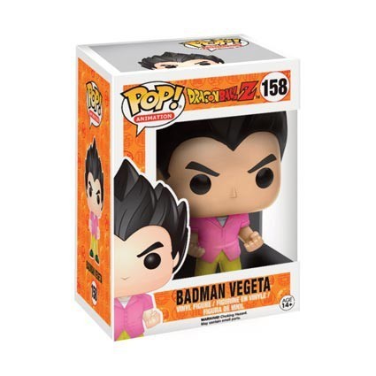 Figuren Pop! Dragon Ball Z Badman Vegeta Limitierte Auflage Funko Pop Schweiz