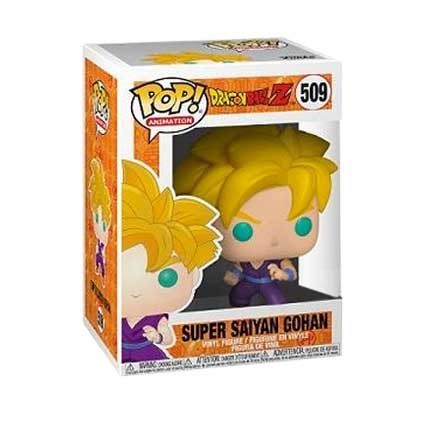 Figuren Pop! Dragon Ball Z Super Saiyan Gohan Limitierte Auflage Funko Pop Schweiz