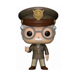 Figuren Pop! Marvel Stan Lee Cameo Army General Limitierte Auflage Funko Pop Schweiz