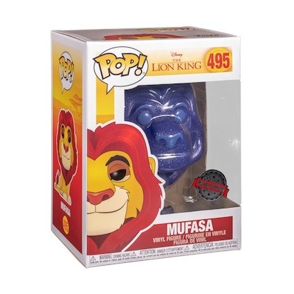 Figur Pop! Translucent Disney Lion King Spirit Mufasa Glitter Limited Edition Funko Pop Switzerland