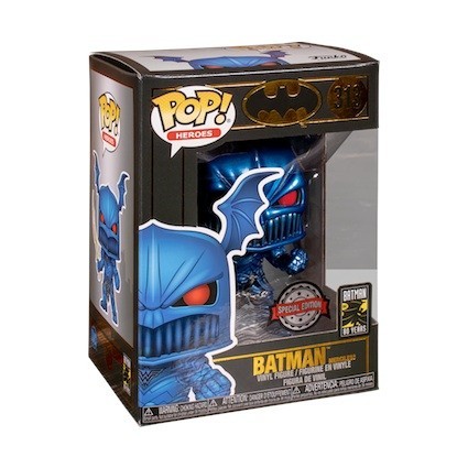 Figurine Pop! Batman Merciless 80th Anniversary Edition Limitée Funko Pop Suisse