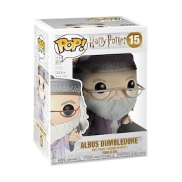 Figurine Pop! Harry Potter Albus Dumbledore avec Baguette (Rare) Funko Pop Suisse