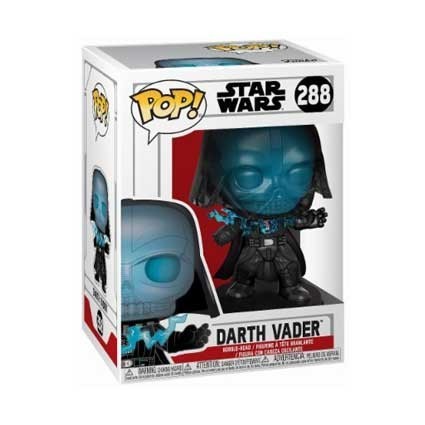 Figur Pop! Star Wars Electrocuted Darth Vader Funko Pop Switzerland