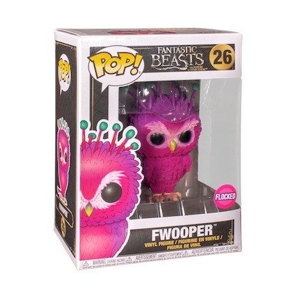 Figuren Pop! Beflockt Fantastic Beasts Fwooper Limitierte Auflage Funko Pop Schweiz