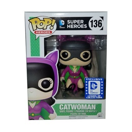 Figurine Pop! DC Comics Catwoman Legion Of Collectors Edition Limitée Funko Pop Suisse