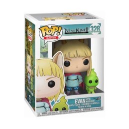 Figur Pop! Games Ni No Kuni Evan with Higgledy Funko Pop Switzerland