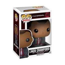 Figurine Pop! Silence of the Lambs Jack Crawford (Vaulted) Funko Pop Suisse