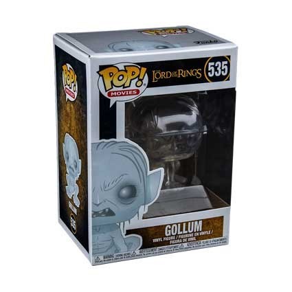 Figuren Pop! Der Herr der Ringe Gollum Invisible Limitierte Auflage Funko Pop Schweiz