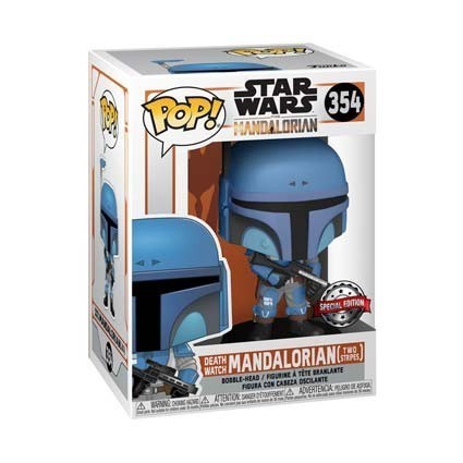 Figuren Pop! Star Wars The Mandalorian Death Watch Two Stripes Limitierte Auflage Funko Pop Schweiz