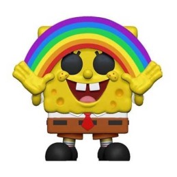 Figuren Pop! Cartoons Spongebob Schwammkopf Rainbow (Selten) Funko Pop Schweiz