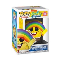 Figur Pop! Cartoons Spongebob Squarepants Rainbow (Vaulted) Funko Pop Switzerland