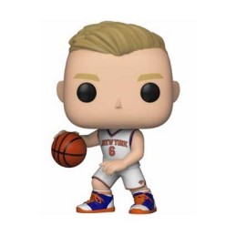 Figurine Pop! Basketball NBA Knicks Kristaps Porzingis (Rare) Funko Pop Suisse