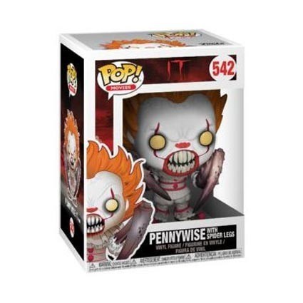 Figuren Pop! Movie IT 2017 Pennywise with Spider Legs (Selten) Funko Pop Schweiz