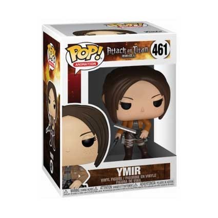 Figur Pop! Attack on Titan 3rd Season Ymir (Vaulted) Funko Pop Switzerland