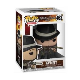 Figurine Pop! L'Attaque des Titans Kenny (Rare) Funko Pop Suisse