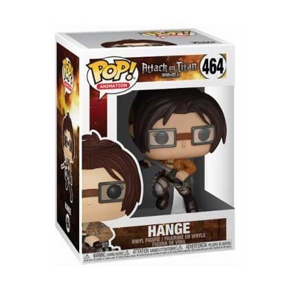 Figuren Pop! Attack on Titan 3rd Season Hange (Selten) Funko Pop Schweiz