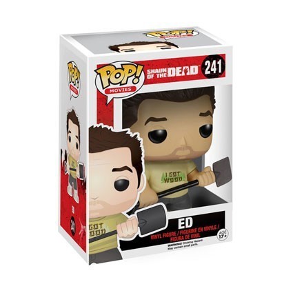 Figurine Pop! Shaun of the Dead Ed (Rare) Funko Pop Suisse