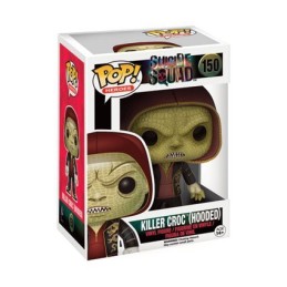 Figuren Pop DC Suicide Squad Killer Croc Hooded Limitierte Auflage Funko Pop Schweiz