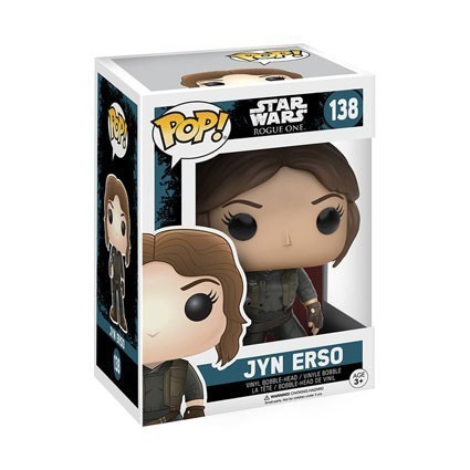 Figuren Pop! Star Wars Rogue One Captain Jyn Erso Funko Pop Schweiz