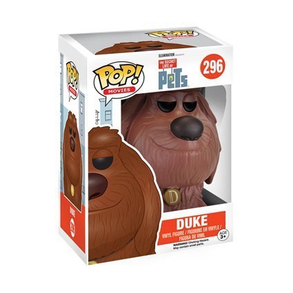 Figur Pop! Movies The Secret Life of Pets Duke (Vaulted) Funko Pop Switzerland