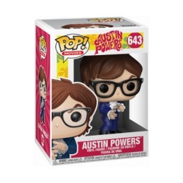 Figurine Pop! Austin Powers (Rare) Funko Pop Suisse