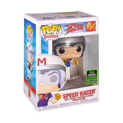 Figur Pop! ECCC 2020 Speed Racer Speed Racer with Trophy Limited Edition Funko Pop Switzerland