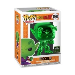 Figuren Pop! ECCC 2020 Chrome Dragon Ball Z Piccolo Grün Limitierte Auflage Funko Pop Schweiz