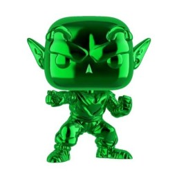 Figuren Pop! ECCC 2020 Chrome Dragon Ball Z Piccolo Grün Limitierte Auflage Funko Pop Schweiz