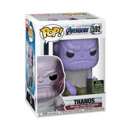 Figur Pop! ECCC 2020 Avengers 4 Endgame Thanos with Magnetic Arm Limited Edition Funko Pop Switzerland