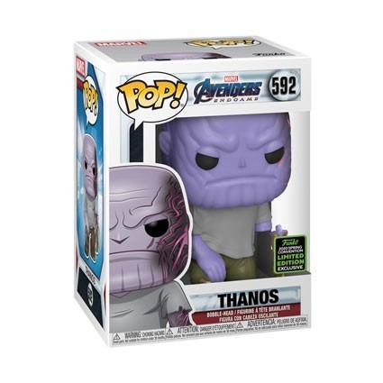 Figuren Pop! ECCC 2020 Avengers 4 Endgame Thanos with Magnetic Arm Limitierte Auflage Funko Pop Schweiz