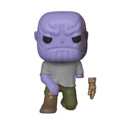 Figur Pop! ECCC 2020 Avengers 4 Endgame Thanos with Magnetic Arm Limited Edition Funko Pop Switzerland