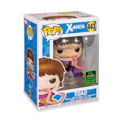 Figur Pop! ECCC 2020 X-Men Toad Limited Edition Funko Pop Switzerland