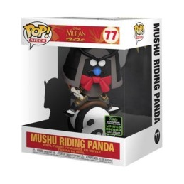 Figuren Pop! ECCC 2020 Mulan Mushu riding Panda Limitierte Auflage Funko Pop Schweiz