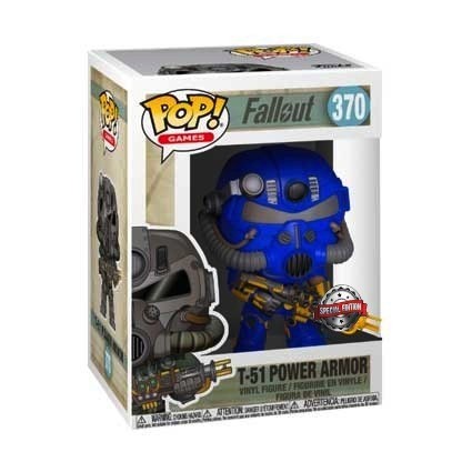 Figur Pop! Fallout T-51 Power Armor Vault Tec Limited Edition Funko Pop Switzerland