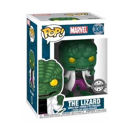 Figuren Pop! Marvel Comics The Lizard Limitierte Auflage Funko Pop Schweiz