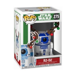 Figurine Pop! Star Wars Holiday R2-D2 whit Antlers (Rare) Funko Pop Suisse