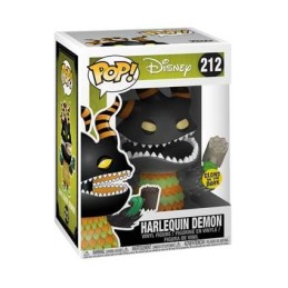 Figur Pop! Glow in the Dark The Nightmare Before Christmas Harlequin Demon Limited Edition Funko Pop Switzerland