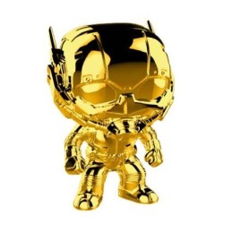 Figurine Pop! Marvel Studios 10 Anniversary Ant-Man Chrome Edition Limitée Funko Pop Suisse