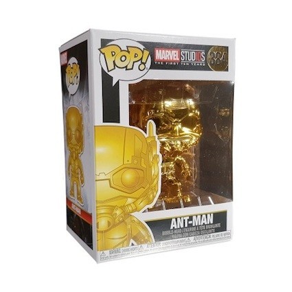 Figur Pop! Marvel Studios 10 Anniversary Ant-Man Chrome Limited Edition Funko Pop Switzerland