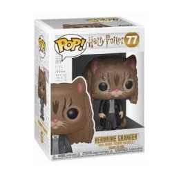 Figurine Pop! Harry Potter Hermione en Chat Funko Pop Suisse