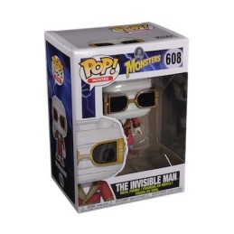 Figurine Pop! Universal Monsters Invisible Man Edition Limitée Funko Pop Suisse