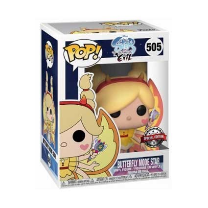 Figur Pop! Disney Star vs FOE Star in Butterfly Form Limited Edition Funko Pop Switzerland