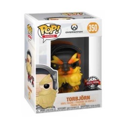 Figuren Pop! Overwatch Molten Core Torbjorn Limitierte Auflage Funko Pop Schweiz