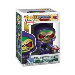 Figur DAMAGED BOX Pop! Metallic Masters of the Universe Battle Armor Skeletor Limited Edition Funko Pop Switzerland