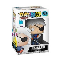 Figurine Pop! Teen Titans Go Rose Wilson Edition Limitée Funko Pop Suisse