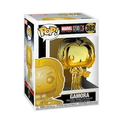 Figur Pop! Marvel Studios 10 Anniversary Gamora Chrome Limited Edition Funko Pop Switzerland