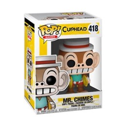 Figur Pop! Cuphead Mr. Chimes Limited Edition Funko Pop Switzerland