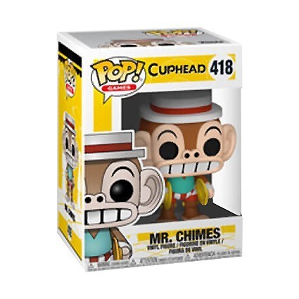Figurine Pop! Cuphead Mr. Chimes Edition Limitée Funko Pop Suisse