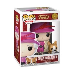 Figurine Pop! Royal Family Queen Elizabeth II (Rare) Funko Pop Suisse